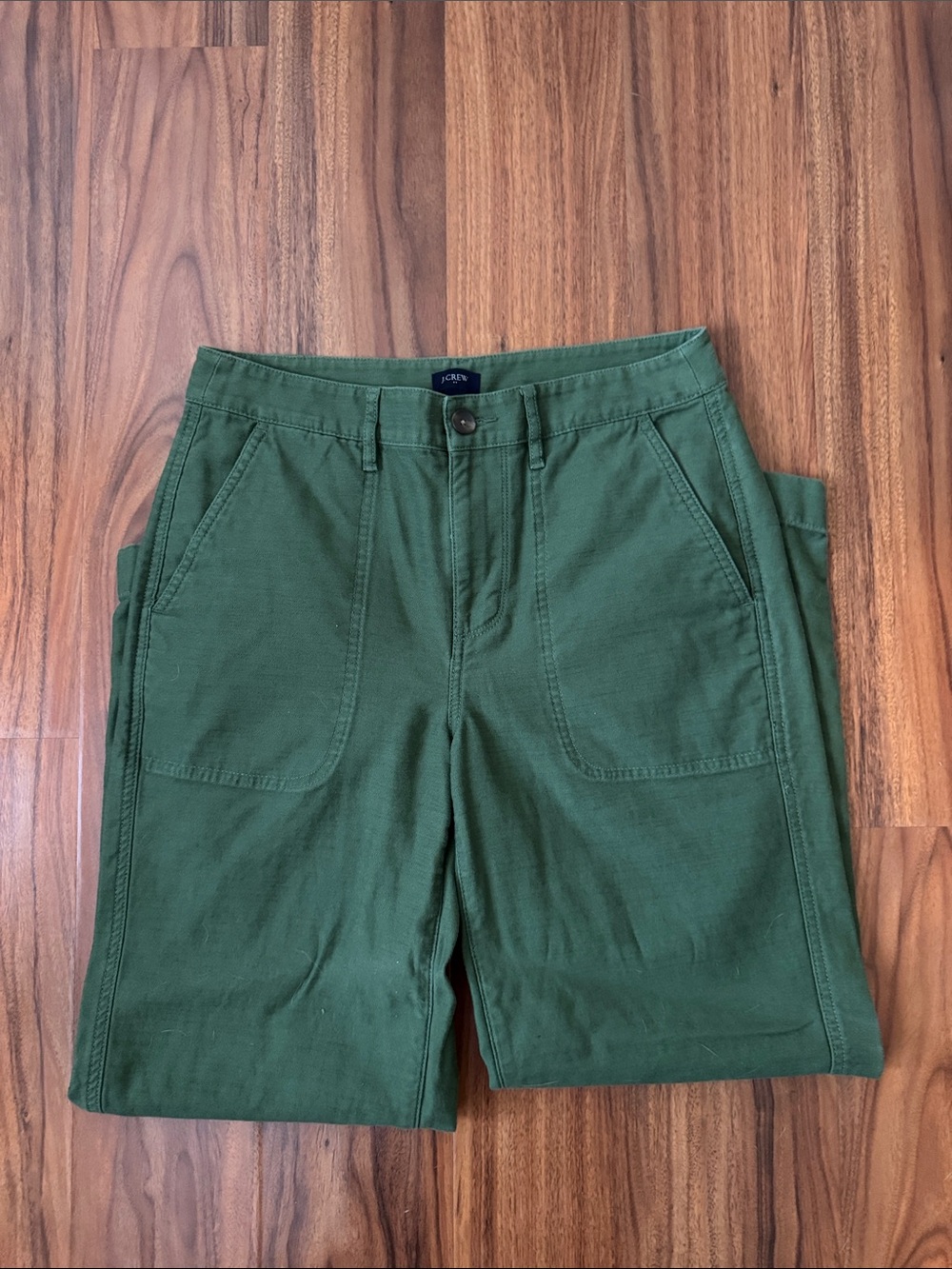 J. Crew Olive Green Cargo Pants